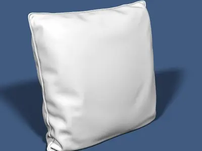 Pillow 02 3D model