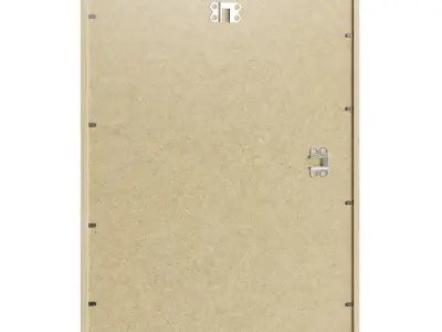 Plaster painting Decomarkt Gray Arches 3D model