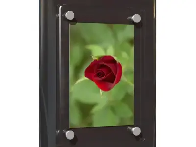 Glass Photoframe 3D model