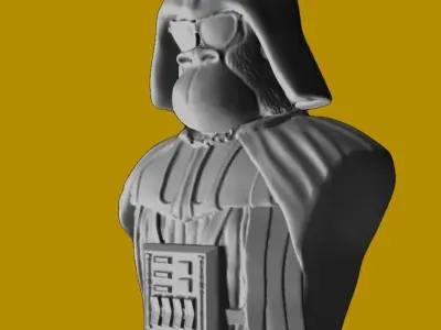 Darthape  -Darth Bored Ape- 3D model