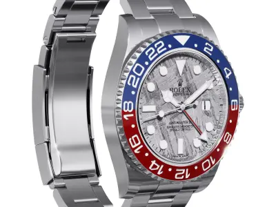 Rolex GMT-Master II Meteorite Dial 3D model