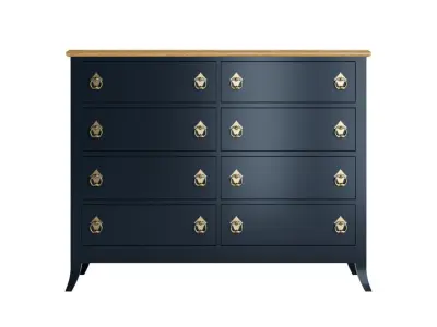 Normandy Chest of Drawers 3D model
