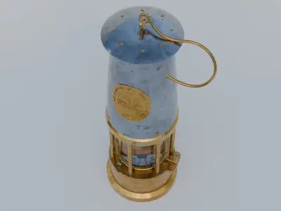 Mining Lantern 3D model