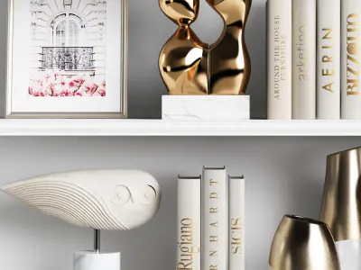 Decor Set 93 3D model