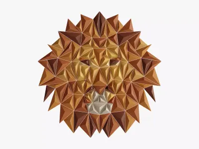 Paper ArtWork 15 3D model