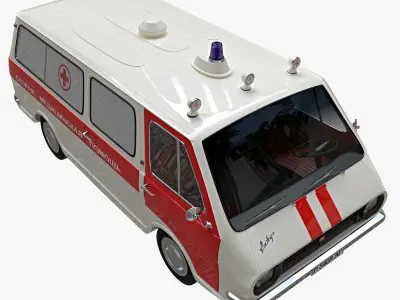 Ambulance 3D model