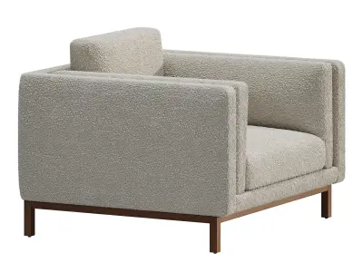 Owen Armchair 3D model