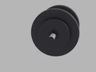 dumbbell dumbbells Free 3D model purchase
