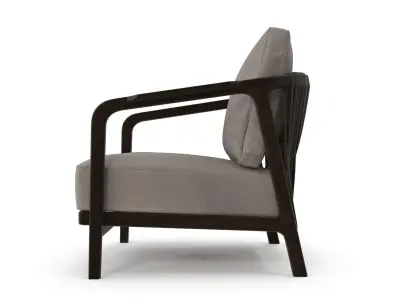 Flexform Crono Low-poly 3D model