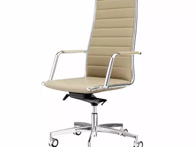 Office chair 3D model order