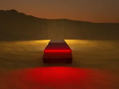 Cybertruck Octane Model 3D model