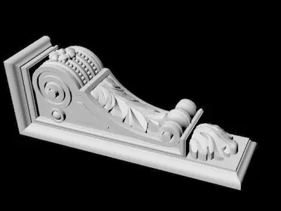 pilaster 3D model 3
