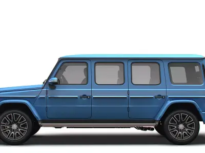 Mercedes Benz G 500 Limousine 2026 3D model