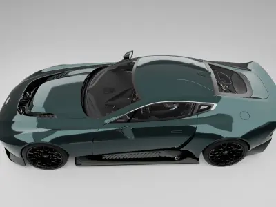 Aston Martin Victor 3D model
