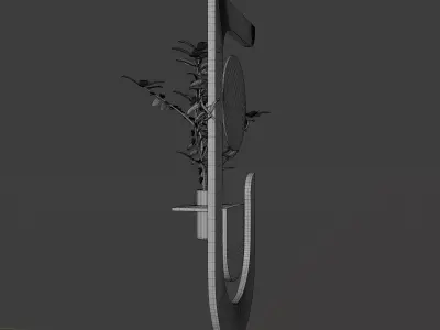 WallMint wall Decor 3D model