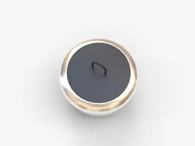 Franco Metal Ice Bucket 3D model