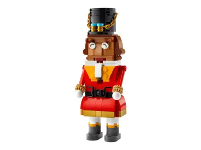 TwindBricks3D - 40640 Lego Nutcracker 3D print model