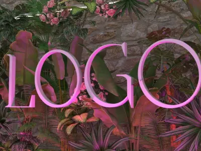 Plant Photo Opportunity 3D model