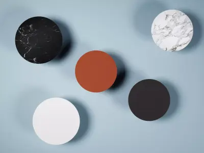 Plinto Round 3D model