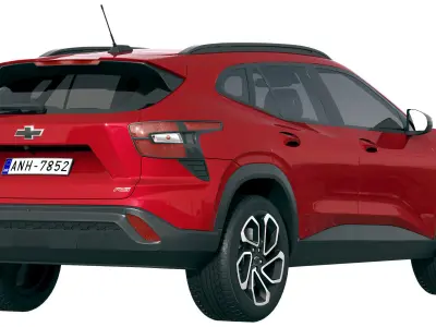 Chevrolet Trax RS 2024 3D model