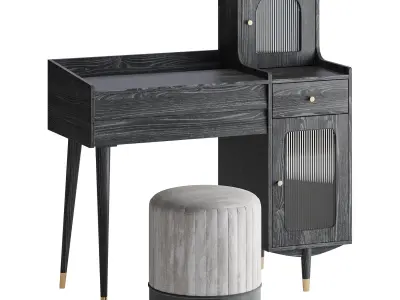 Coiffeuse Hyers 3D model