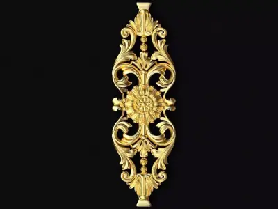 baluster for stairs 3D model