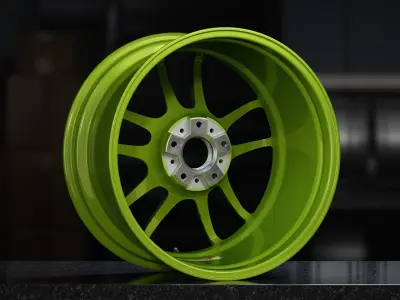 Advanti Bushou N820 Valino Wheels 3D model