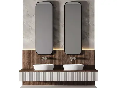 Luxury Bathroom 3D model