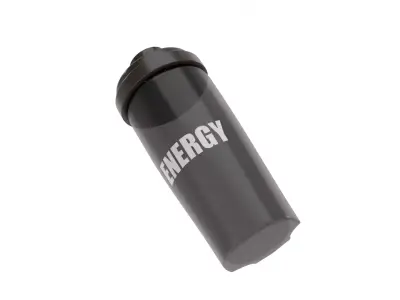 Protein Shake Bottle 3D model