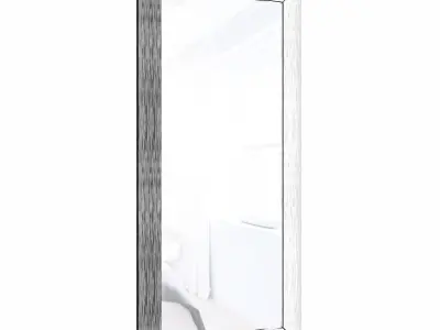 Anna-Diana Wide Tall Full Length Mirror 3D model