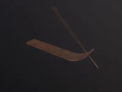 Incense Burner 3D Model Low-poly 3D model