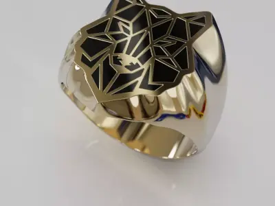 ring MR 168 3D print model