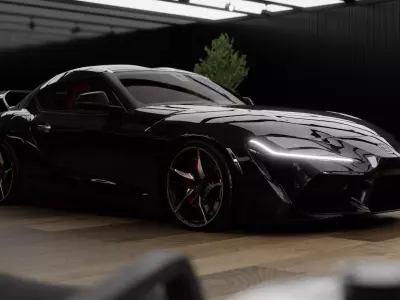 Toyota GR Supra MK5 3D model