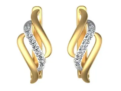 Sets of rings and earrings 6 pairs 12 models 3D print model