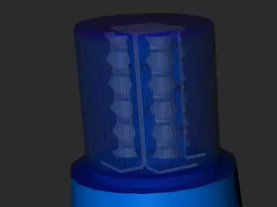 Movia SL  Beacon 3D model