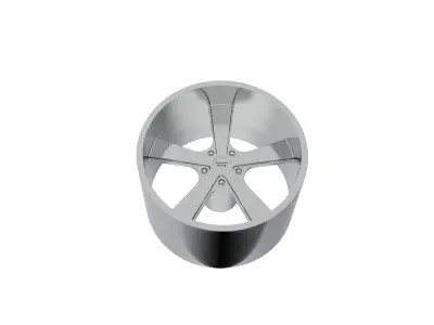 AMERICAN RACING NOVA WHEEL 3D PRINT MODEL 3D print model