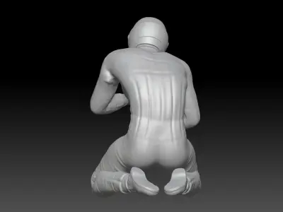 FORMULA ONE PIT STOP 8 3D print model