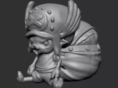 Tony Tony Chopper ONE PIECE 3D print model