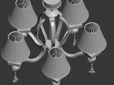 Diasha 6107-5g  3D model