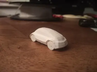 AAA 3D Printable Car 3 3D print model