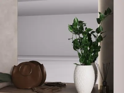 Composition in the hallway 11 3D model