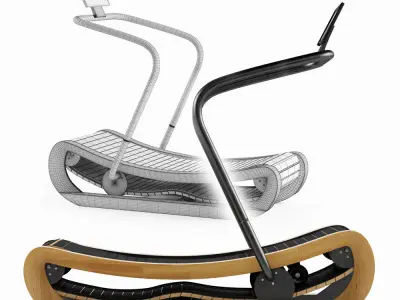 Treadmill Nohrd 3D model