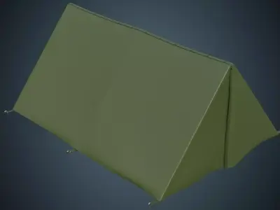 Tent 5 Basic 3D model