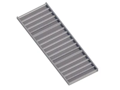 Precast Concrete Wall -MOLD 3D model