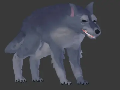 Wolf 3D 3D model