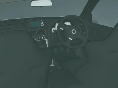 Nissan Skyline GTR R34 3D model