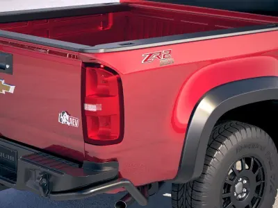 Chevrolet Colorado ZR2 Bison CG 2019 3D model