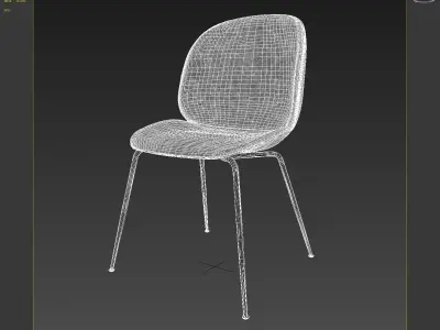 Beetle Chair 3D model
