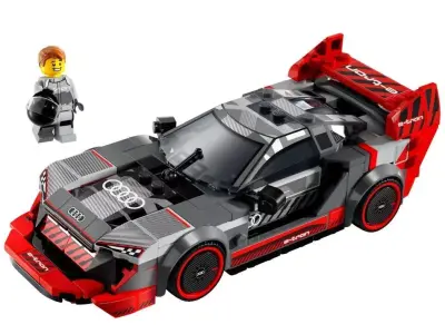 PixelBricks3D - LEGO Audi S1 e-tron quattro Race Car  3D print model