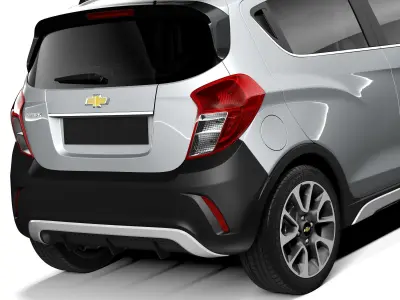 Chevrolet Spark Activ 2017 3D model